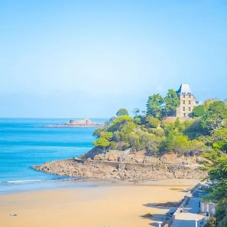 Studio Centre Belle Vue Mer Dinard Exterior photo